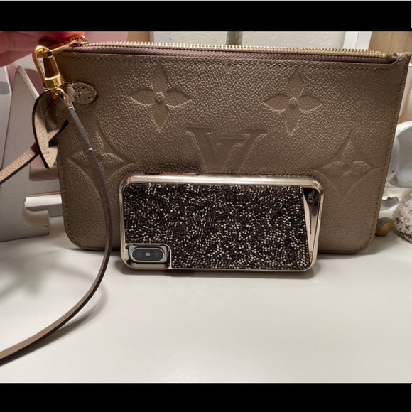 SOLD neverfull wristlet empreinte turtledove - Picture 4 of 11